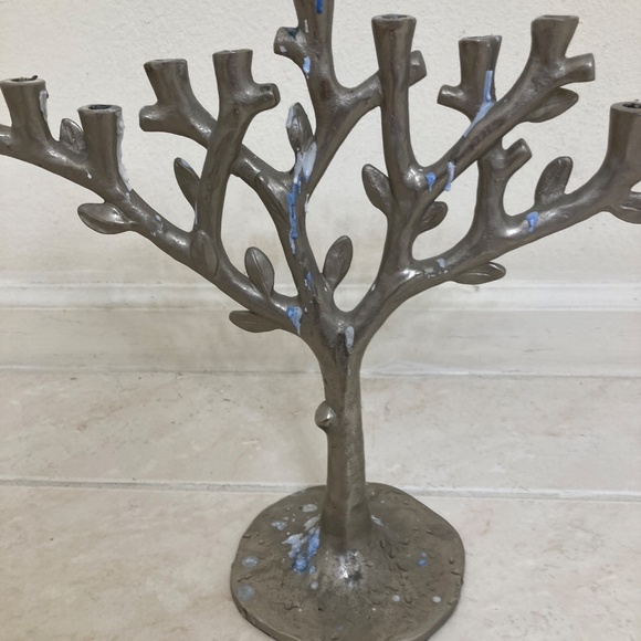 Michael Aram Tree of Life Menorah Chanukkah - Picture 3 of 5